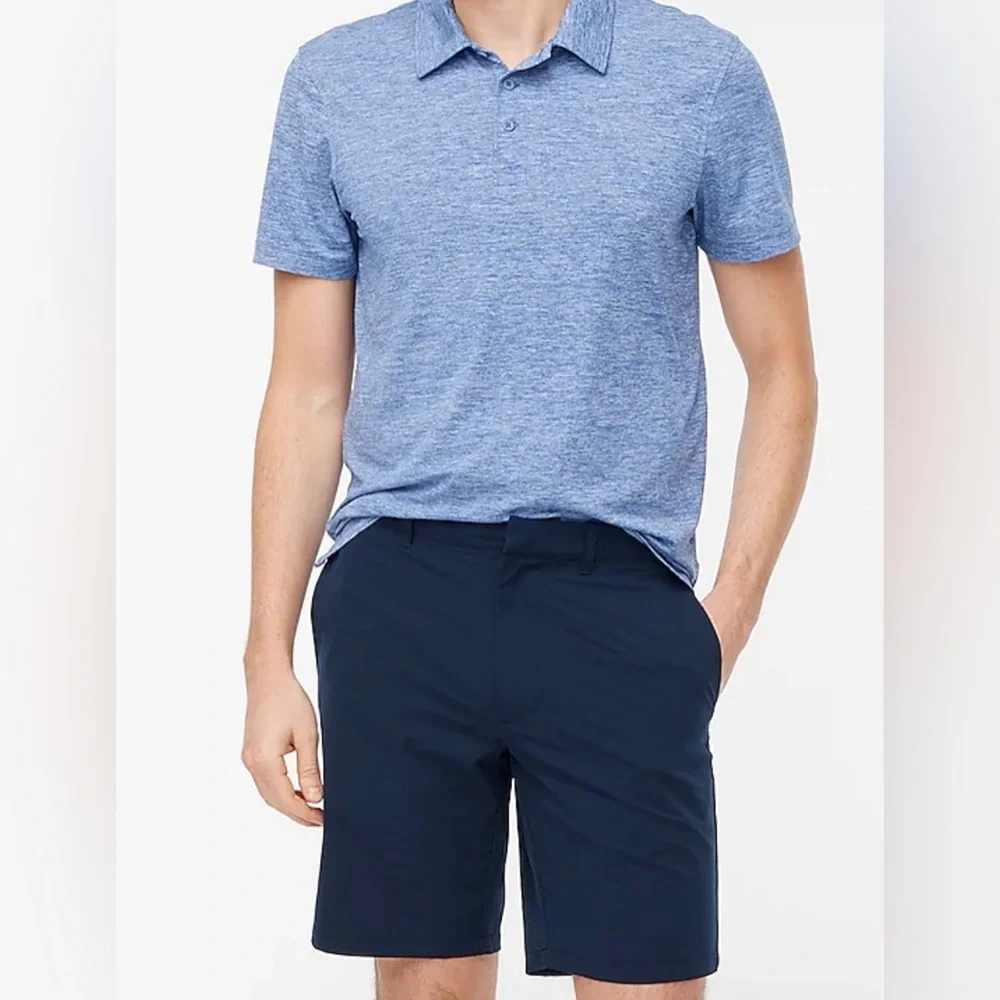 J Crew  Tech Short in  Navy